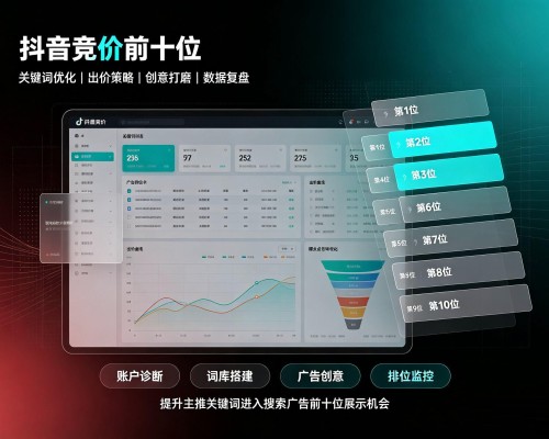 白杨抖音搜索竞价