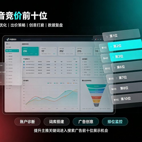 白杨抖音搜索竞价