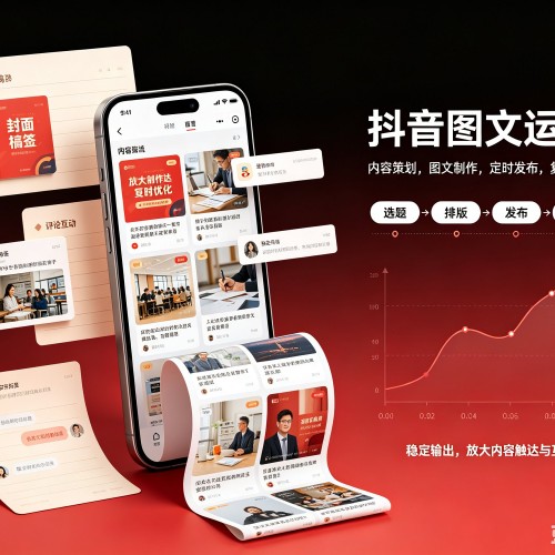 白杨抖音图文代运营服务